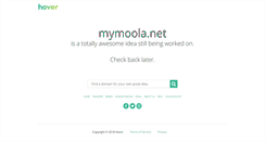 Desktop Screenshot of mymoola.net
