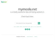 Tablet Screenshot of mymoola.net